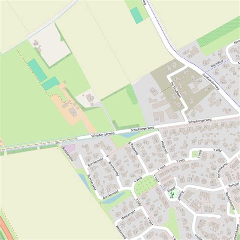 Infographic: kaart van Annen westzijde en Schipborgerweg lifo landschap