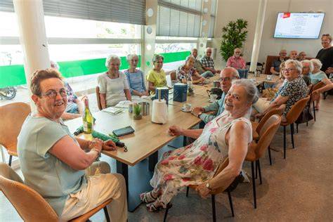 Foto: dorpshuis Annen en ontmoetingsplekken tijdens bijeenkomsten