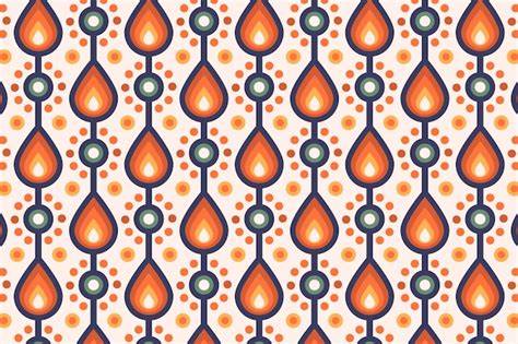 Behangpatronen en indeling visualisatie