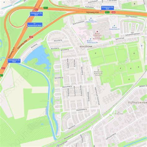 Map: convectoraanbod showroom Roosendaal