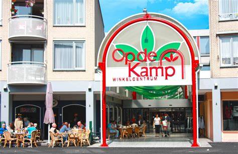 Plan en locatiekaart van Lidl Kampen en Op de Kamp winkelcentrum