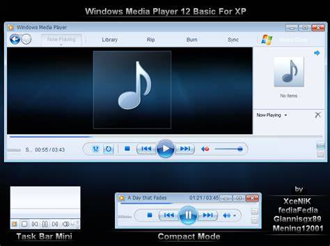 Infographic: Vergelijking van Windows Media Player Versies en ondertitelondersteuning