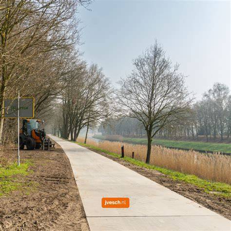 Infographic Damwandonderhoud langs kanaal: 42 km, 11 km eerste deel, De Opmaat, vier stukken van elk 50 meter