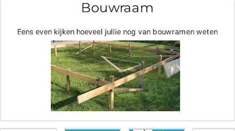 bouwraam uitzetting infographic