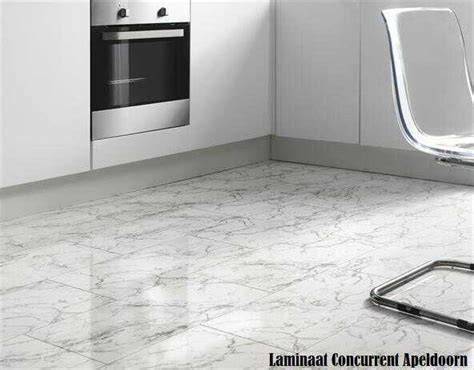 Carrara Marmer D2921 - productafbeelding van het laminaat met hoogglans afwerking