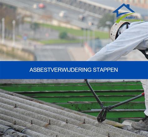 Infografiek: Overzicht stappen sloopmelding en asbestverwijdering