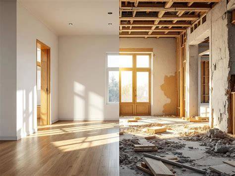 Infographic: Verschil renovatie vs verbouwing