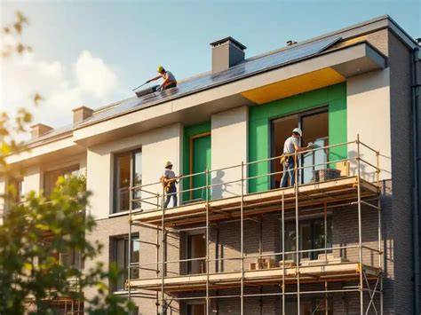 Grafiek: Kostenbesparing door gecombineerde renovatie en verduurzaming