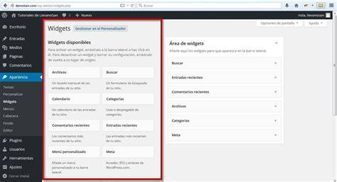 Overzicht van WordPress widgets en plugins