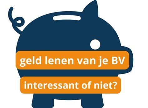 Geld lenen van de BV - figuur van zakelijke voorwaarden