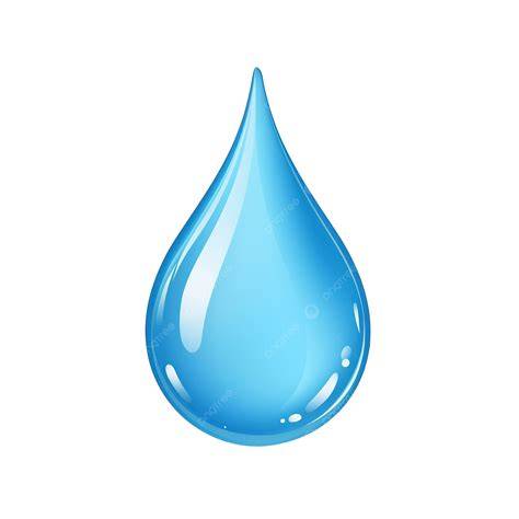 Illustratie: test met waterdruppel op muur