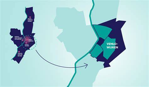 Kaart: Stukadoorsnetwerk in Venlo en omstreken