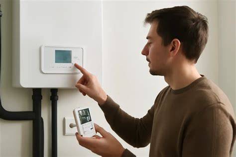 Installatie stappen thermostaatkraan infographic