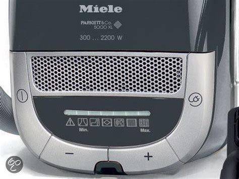 Infographic: Technische specificaties van Miele Parkett & Co. 5000