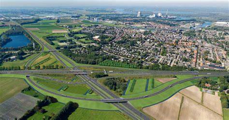 Infographic overzicht A27 verbreding in drie fasen