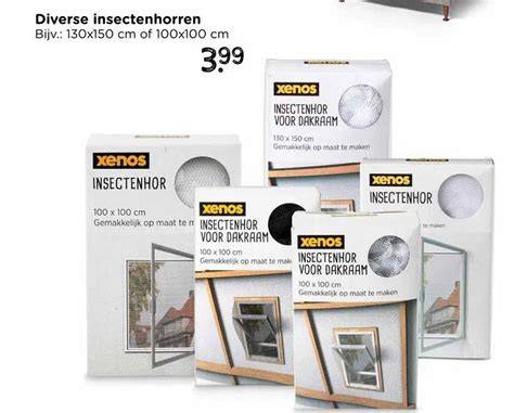Insectenhorren als optionele toevoeging bij draaikiepramen