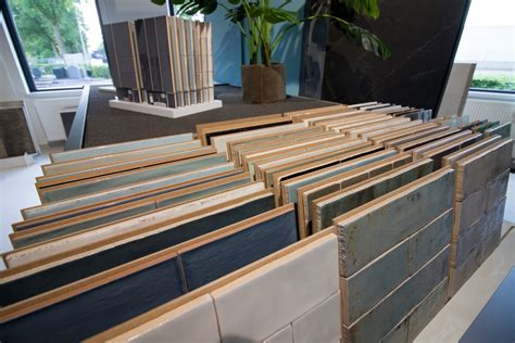 Showroominspiratie voor keramische tegels