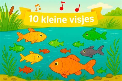 Visjes vergelijkingkaart