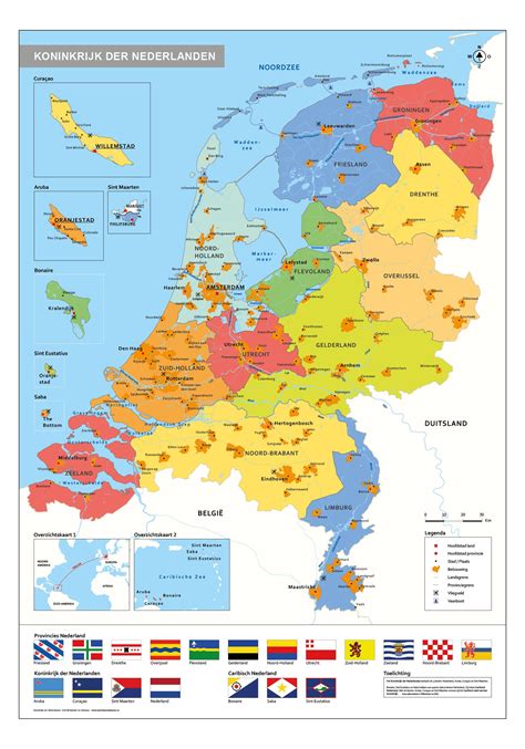 Kaart van Nederland met pins op locaties waar SerreSpecialist projecten heeft gerealiseerd.