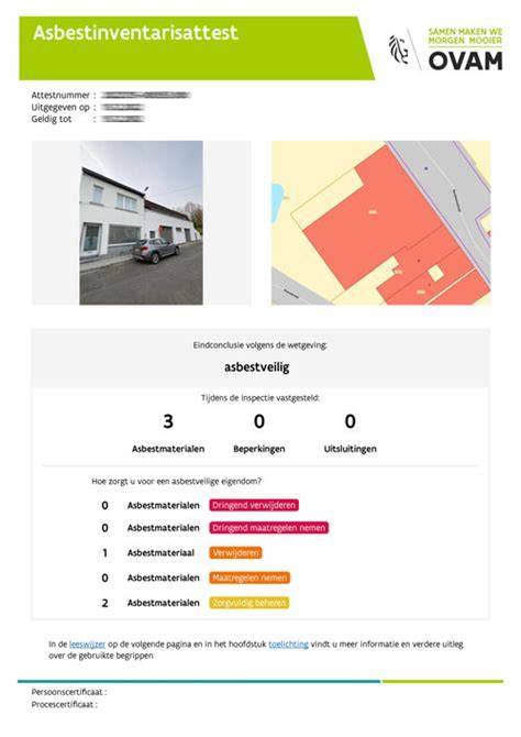 Checklist: Stappen voor een asbestattest in Brugge