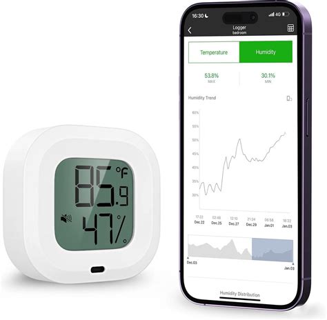 Illustratie: plaatsen van draadloze temperatuursensor