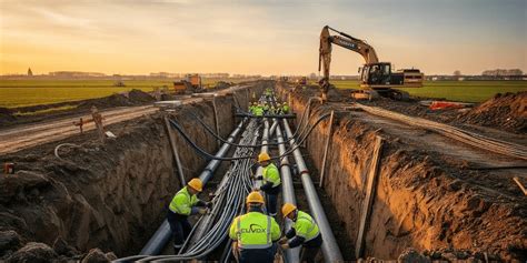Infographic: Overzicht ondergrondse infrastructuur Den Haag: kabelgoten, afsluiters, brandkranen, kasten
