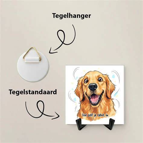 Voorbeeld van gerenoveerde tegel achterzijde
