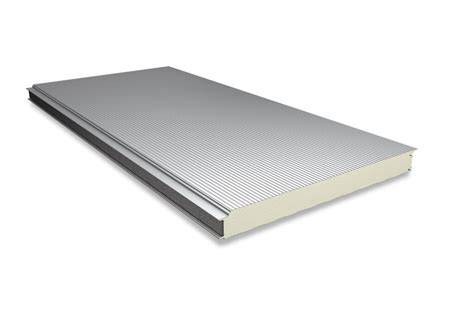 SAB-sandwichpanelen in verschillende kleuren en coatings