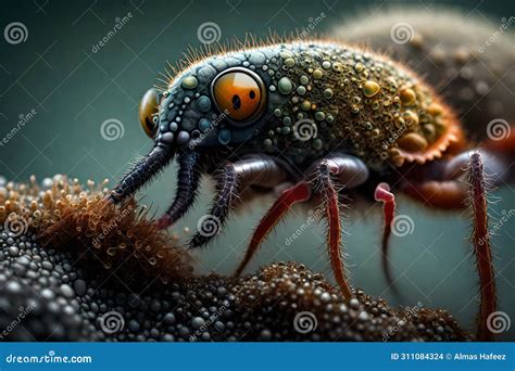 Illustratie van microscopisch kleine poriën in keramisch glazuur