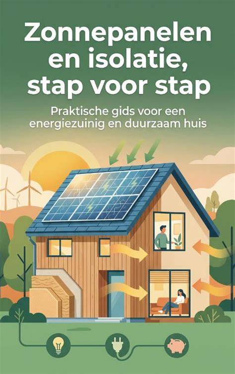 Infographic: Energieneutraal KFC-ontwerp (LED, warmteterugwinning, isolatie, zonnepanelen)