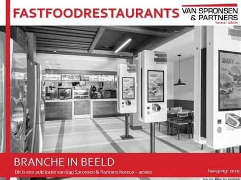 Diagram: Groei van fastfoodrestaurants in Nederland (364 naar 422 bedrijven)