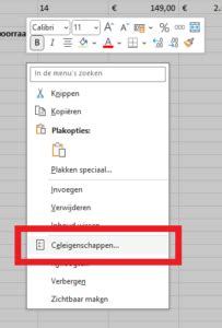 Schermafbeelding van het dialoogvenster Cellen opmaken in Excel, met de optie Aangepast geselecteerd en een formaatcode zoals 00000 ingevoerd.