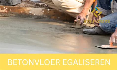 Diagram: stappenplan egaliseren ondergrond