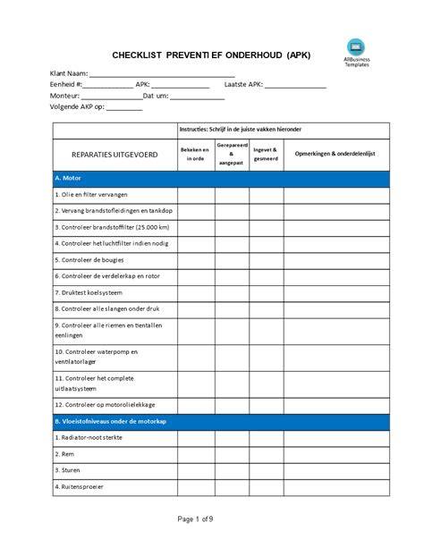 Checklist: jaarlijks onderhoud sloten