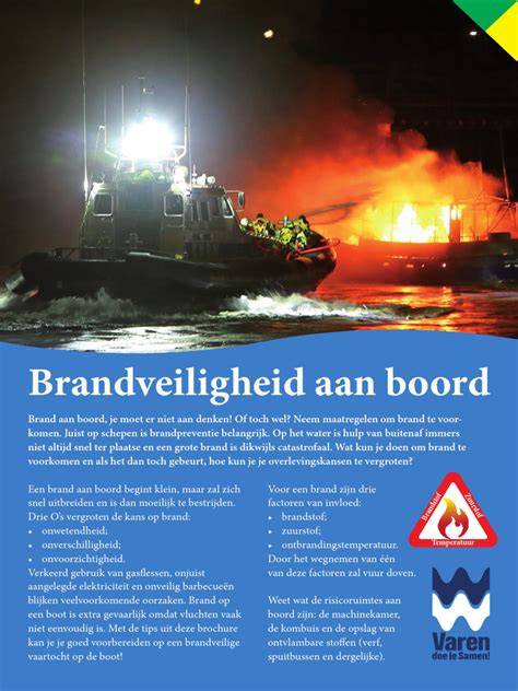 Infographic: Vergelijking brandveiligheid van isolatiematerialen aan boord