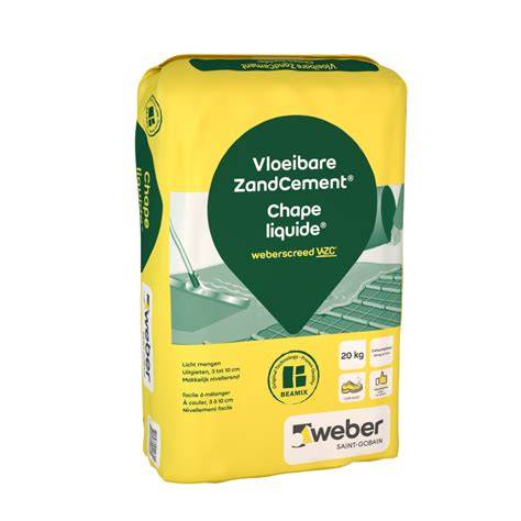 Infographic: Samenvatting van Vloeibare Zandcement eigenschappen, verwerking en droogtijden