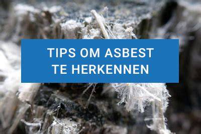 Infographic: Herkennen van asbest in schoorsteen en stappenplan