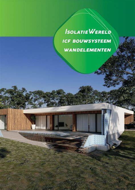 ICF bouwsysteem illustratie
