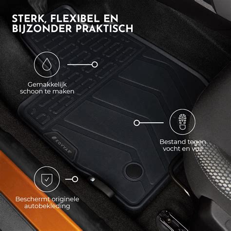 Illustratie die de verschillende kwaliteitsniveaus van automatten toont (economisch, standaard, premium).