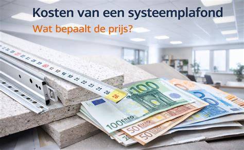 Afbeelding: afwerkvarianten van systeemplafonds