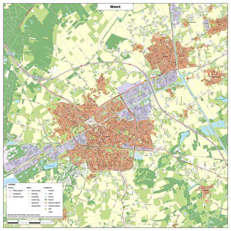 Weert: kaart van Omgevingsloket en Omgevingsplan