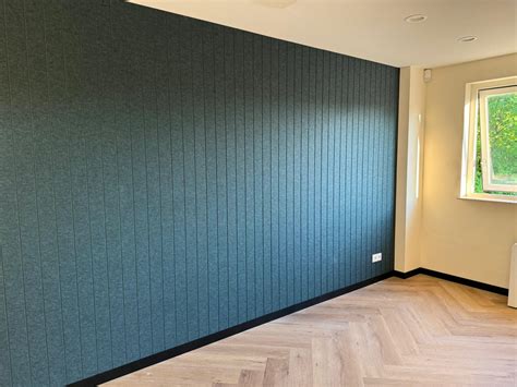 Voorbeeld van driedimensionale wandpanelen