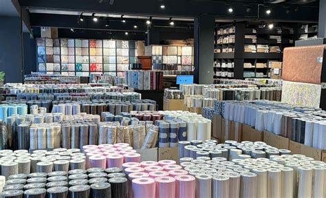 Overzicht van outlet behang met hoge kortingen