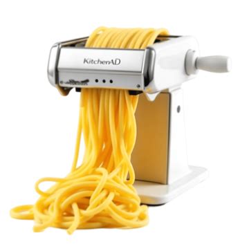 Illustratie van een zelfgemaakte passtrook voor een keukenapparaat