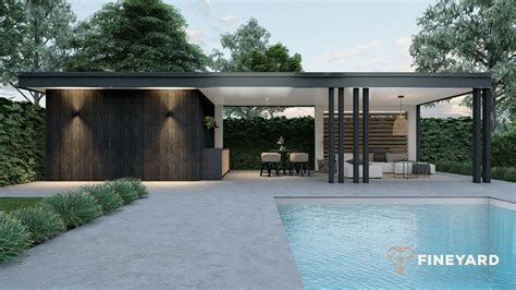 Voorbeeld van een magnetronzuil met een strak design