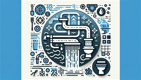 Illustratie van het gebruik van een plopper op een gootsteenafvoer