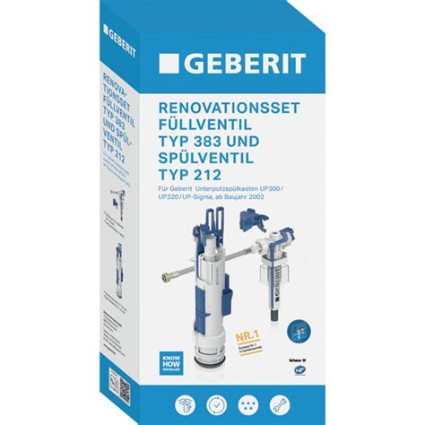 Infographic: Geberit installatie- en onderhoudsgids voor inbouwreservoirs