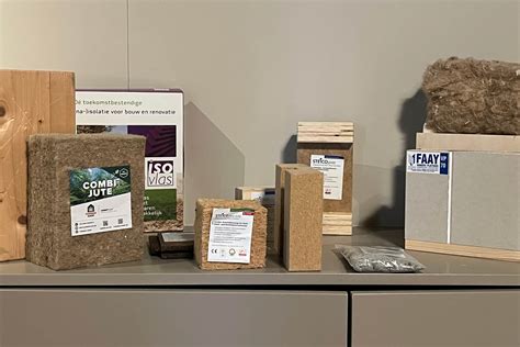 overzicht van biobased isolatiematerialen