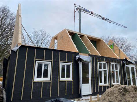 Diagram: prijscomponenten prefab houtskeletbouw