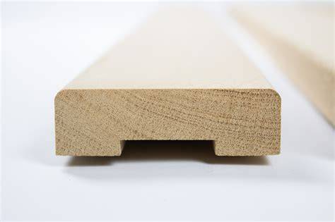 City Line Tijdloos-serie: Merbau hout, glasopeningen, bossingrand